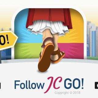 Follow JC Go est une application chrétienne inspirée de Pokemon Go. [Fundación Ramón Pané]
