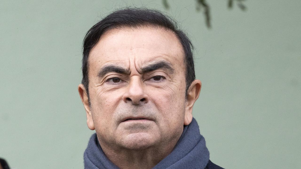 Carlos Ghosn, ce 8 novembre 2018 à Maubeuge, en France. [EPA POOL - ETIENNE LAURENT]