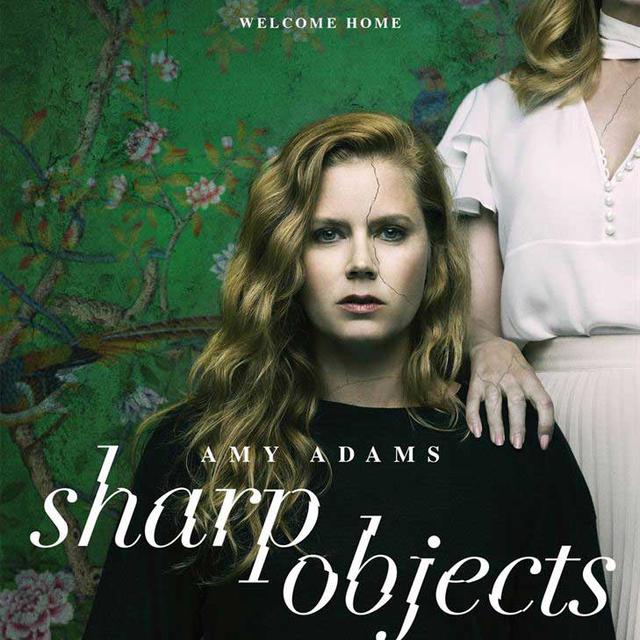 Visuel de la série "Sharp Objects" avec Amy Adams. [HBO - Blumhouse Television / Entertainment One]
