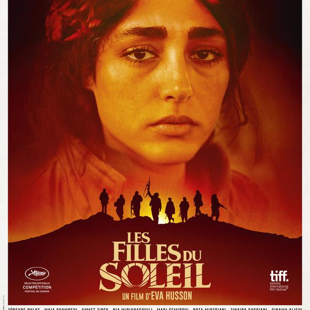 Affiche du film "Les Filles du Soleil" d'Eva Husson.