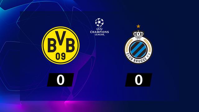 5e journée, B. Dortmund - Bruges (0-0): le résumé de la rencontre