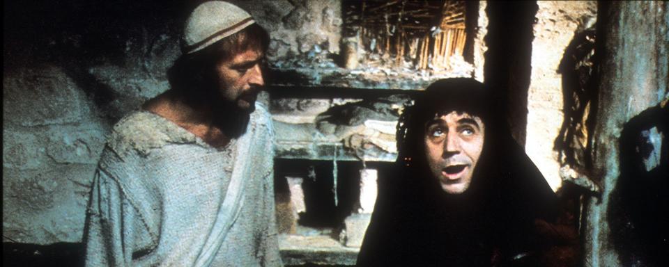 "La Vie de Brian" (Monty Python's Life of Brian) de Terry Jones (1979). [AFP - Collection Cinema / Photo12]