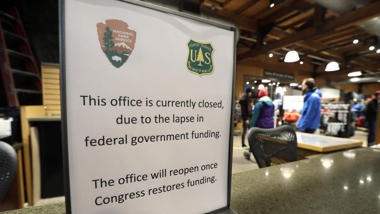 Les parcs nationaux sont affectés par le shutdown. [AP/Keystone - Elaine Thompson]
