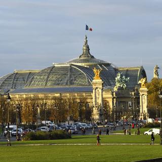 Le Grand Palais de Paris. [AFP - Hemis]