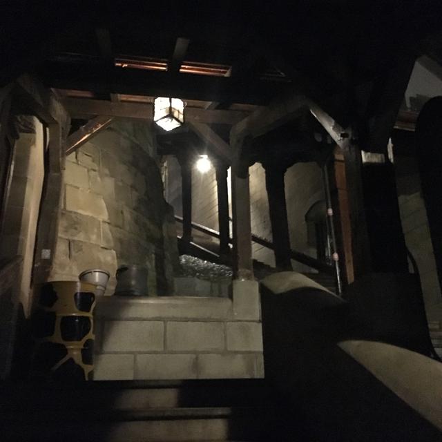 Sur les pas de Timea Bacsinszky, dans le donjon de la cathédrale de Lausanne.