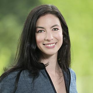 Céline Vara, vice-présidente des Verts suisses. [Keystone]