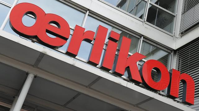 Le groupe Oerlikon fait les frais des sanctions américaines. [Keystone - Steffen Schmidt]