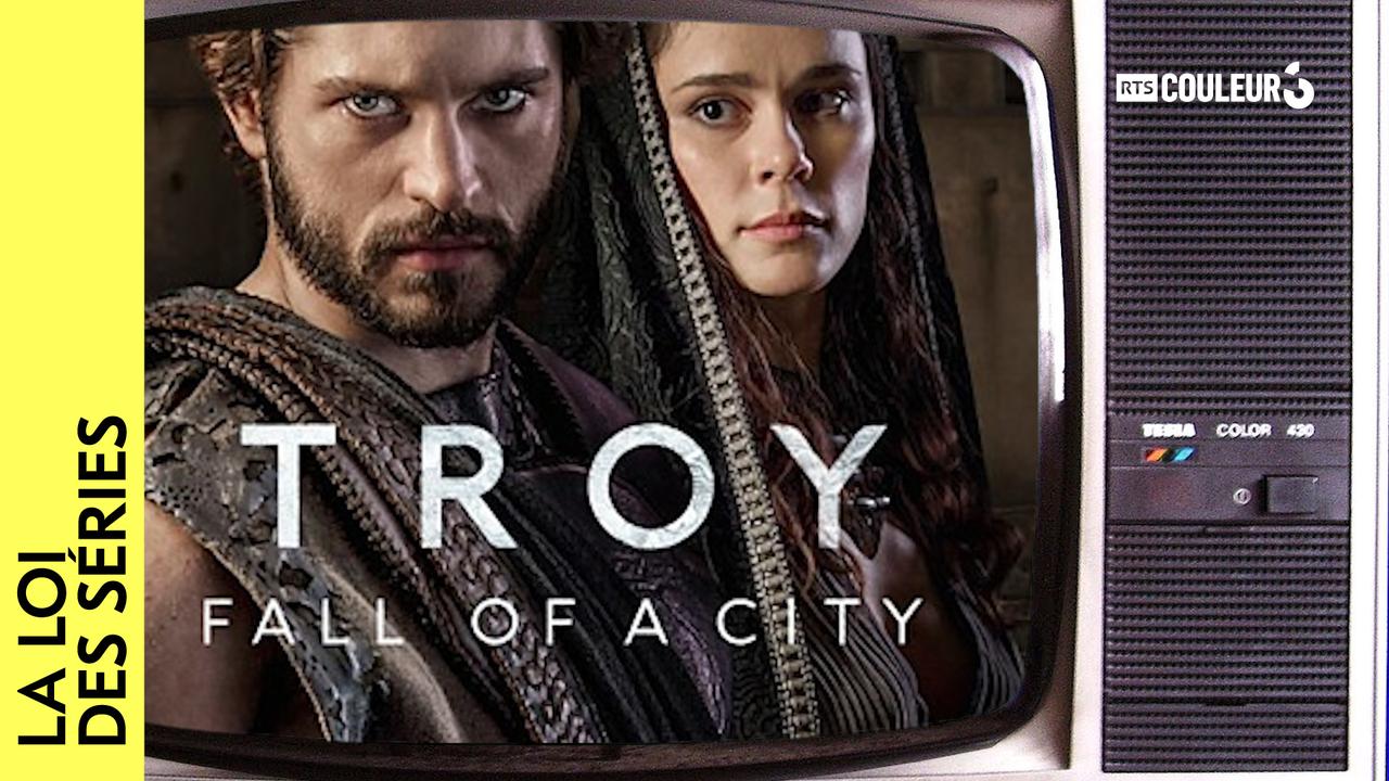 "Troy: Fall of a City" ou le mythe de la guerre de Troie dans "La Loi Des Séries". [RTS - DR]