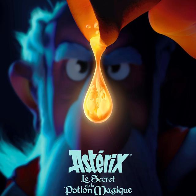 Affiche du film d'Alexandre Astier "Astérix, le Secret de la potion magique".