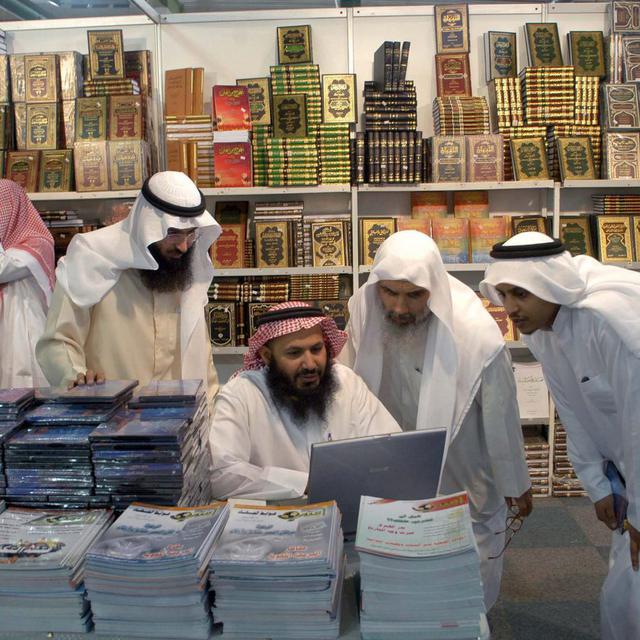 La 29e Foire du Livre au Koweït. [Keystone - Raed Qutena]
