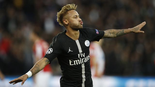 Neymar a inscrit les deux premiers buts parisiens. [Yoan Valat]