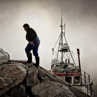 Le Groenland dans le cadre du projet "Humans and Climate changes Stories" de Samuel Turpin. [DR - Samuel Turpin]