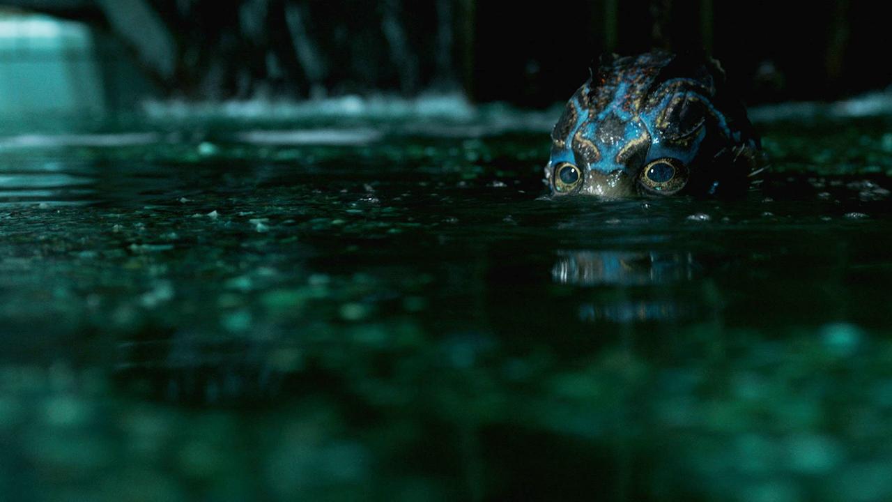 Scène du film "La forme de l'eau" de Guillermo del Toro. [AFP - Bull Productions / DDY / Fox Sea / Collection Christophel]