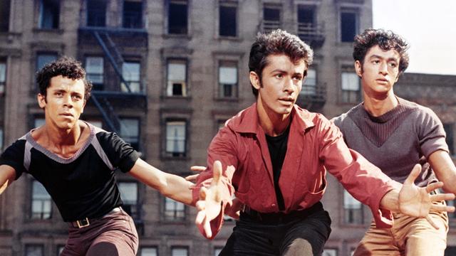 Une scène du film "West Side Story" de Robert Wise et Jerome Robbins, 1961. [AFP - Mirisch Corporation]