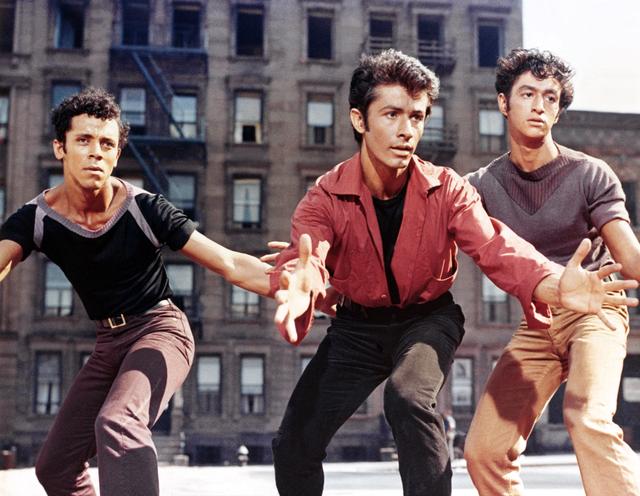 Une scène du film "West Side Story" de Robert Wise et Jerome Robbins, 1961. [AFP - Mirisch Corporation]