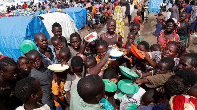 Le gouvernement congolais accuse la communauté internationale d'exagérer la crise humanitaire. [Reuters - Goran Tomasevic]