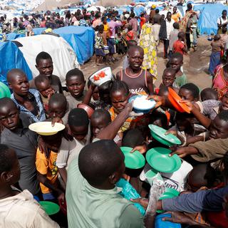 Le gouvernement congolais accuse la communauté internationale d'exagérer la crise humanitaire. [Reuters - Goran Tomasevic]
