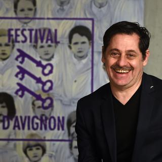 Olivier Py, directeur du festival d'Avignon.
BORIS HORVAT
AFP [BORIS HORVAT]