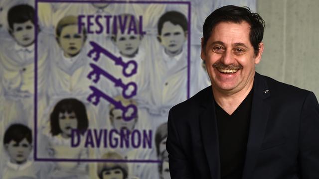 Olivier Py, directeur du festival d'Avignon.
BORIS HORVAT
AFP [BORIS HORVAT]