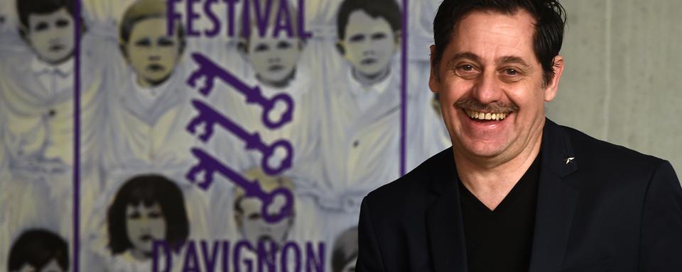 Olivier Py, directeur du festival d'Avignon.
BORIS HORVAT
AFP [BORIS HORVAT]