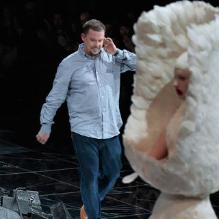 Alexander McQueen présentant sa collection automne/hiver 2009. [AFP - François Guillot]