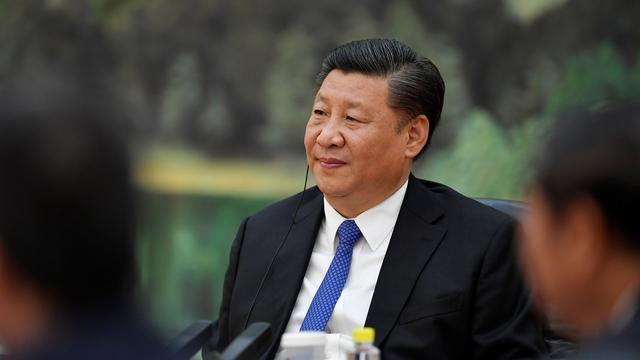 Le président chinois Xi Jinping. [Reuters - Naohiko Hatta]