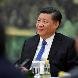 Le président chinois Xi Jinping. [Reuters - Naohiko Hatta]