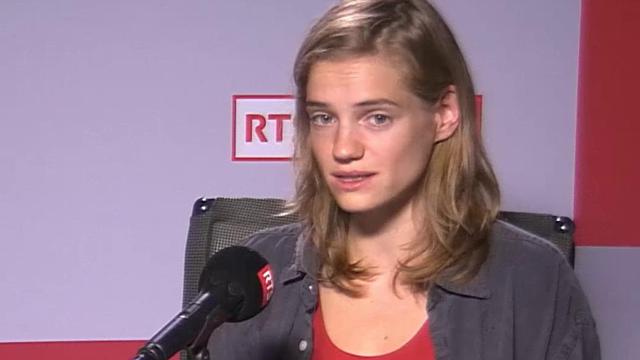 L'actrice valaisanne Noémie Schmidt. [RTS]