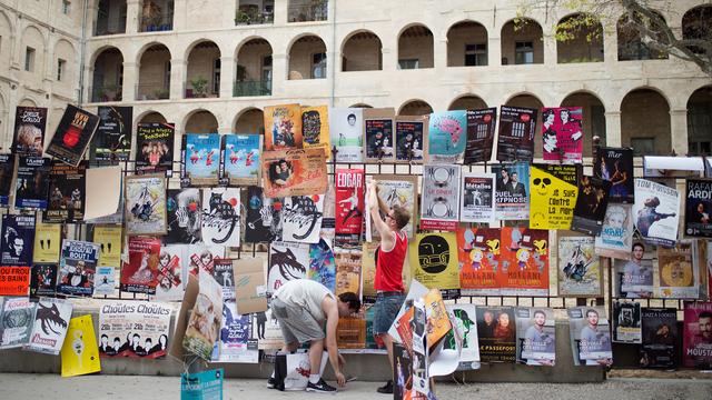 Il est difficile de tirer son épingle du jeu dans le fourmillement de 1'500 spectacles proposés en trois semaines au "off" d'Avignon.
BERTRAND LANGLOIS
AFP [BERTRAND LANGLOIS]