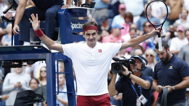 Roger Federer devrait se servir de son match contre Millmann pour ajuster les derniers réglages avant de retrouver Djokovic. [Justin Lane]