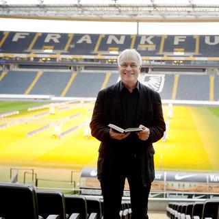 Eugen Eckert est le pasteur de la chapelle du stade de football de Francfort. [AFP - Susann Prautsch]