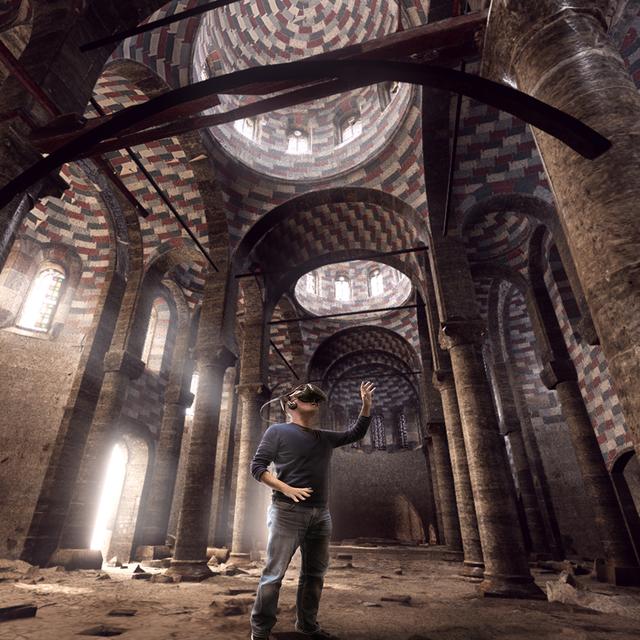 Eglise de Mossoul, Institut du Monde Arabe, Ubisoft VR Experience.
Iconem/UNESCO
Institut du monde arabe [Institut du monde arabe - Iconem/UNESCO]