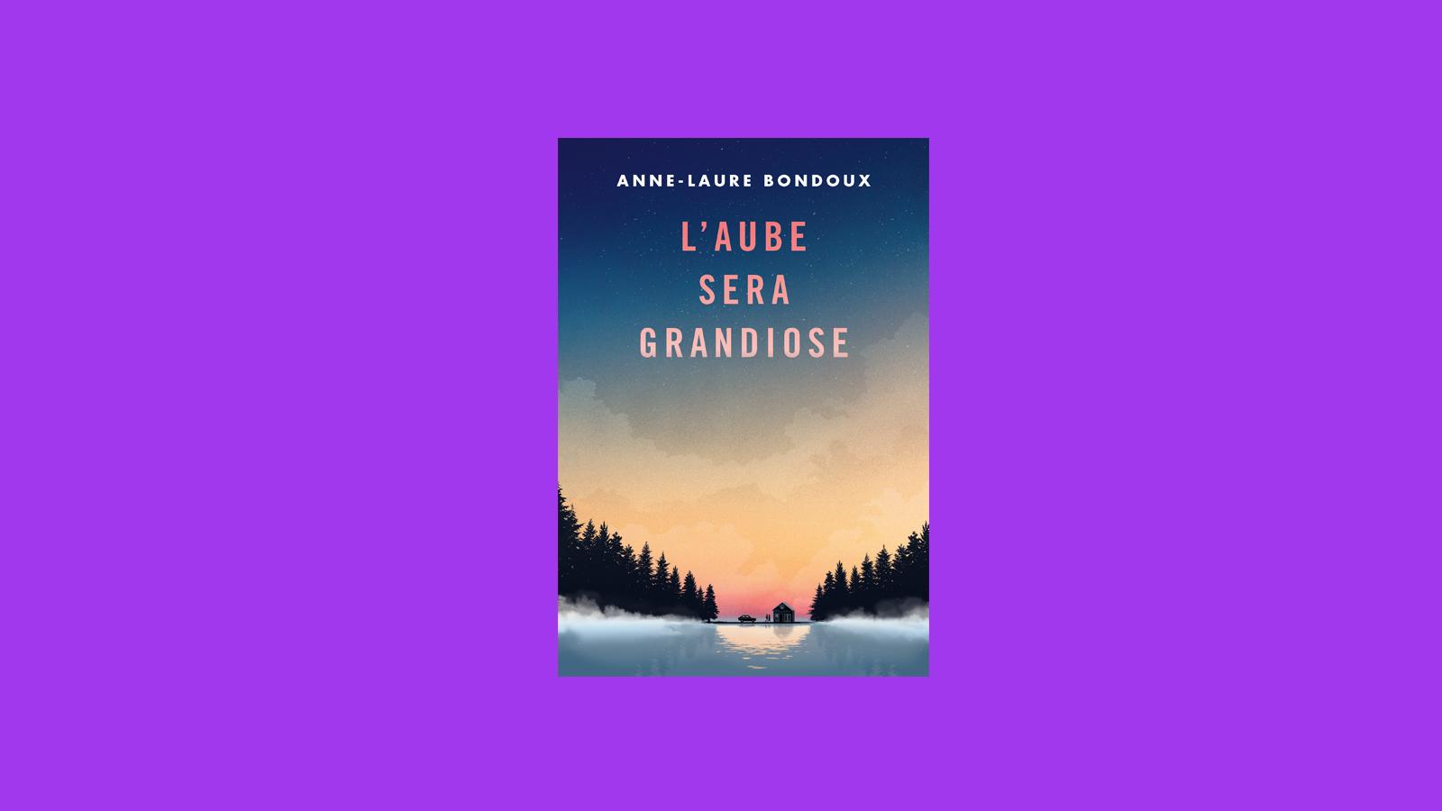 L'aube sera grandiose, un livre d'Anne-Laure Bondoux sélectionné pour le Prix RTS Littérature Ados 2019. [RTS - Gallimard Jeunesse]