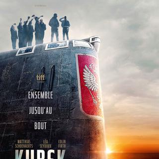 Affiche du film "Kursk", de Thomas Vinterberg. [Via Est & Belga Productions - DR]
