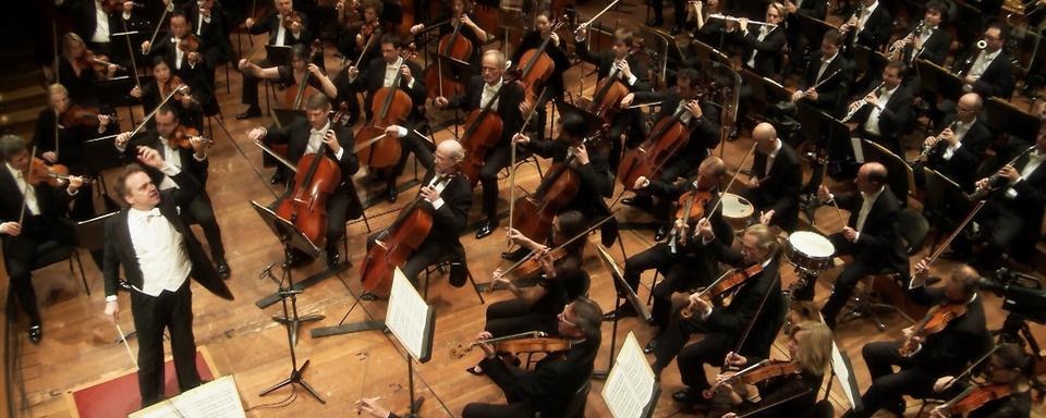 L'Orchestre de la Suisse romande fête un siècle d'existence. [RTS]