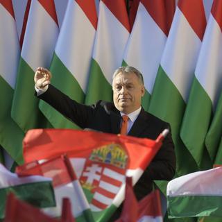 Le Premier ministre hongrois sortant Viktor Orban. [Keystone - Zsolt Szigetvary - EPA]
