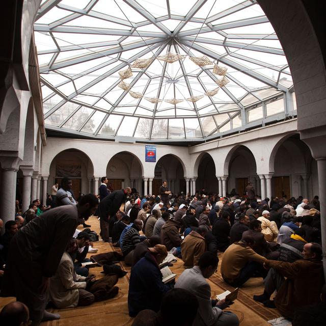 Une nouvelle direction va gérer la mosquée du Petit-Saconnex à Genève. [Reuters - Denis Balibouse]