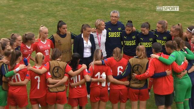 Les Suissesses ont encaissé le 1-0 sur le 1er tir cadré espagnol.