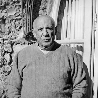 Portrait de Pablo Picasso en 1968. [AFP]