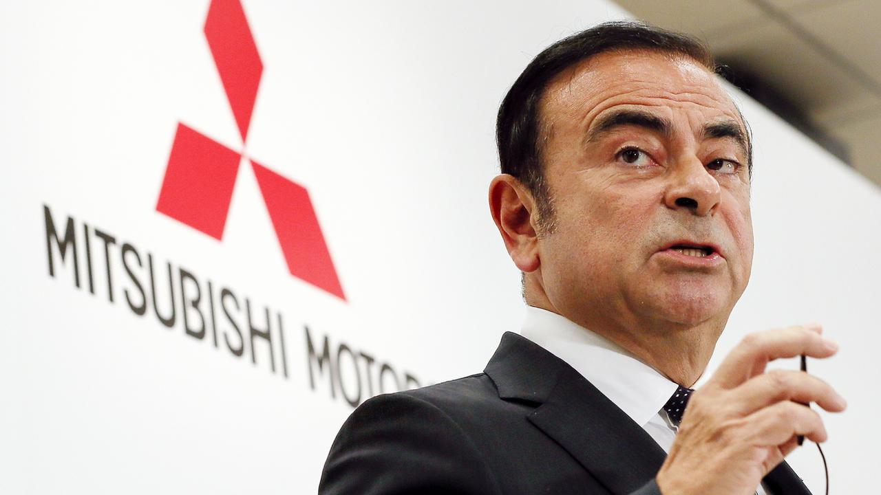 Carlos Ghosn avait volé au secours de Mitsubishi en 2016, au moment où le constructeur japonais était fragilisé par un scandale de falsification des données. [EPA/Keystone - Kimimasa Mayama]