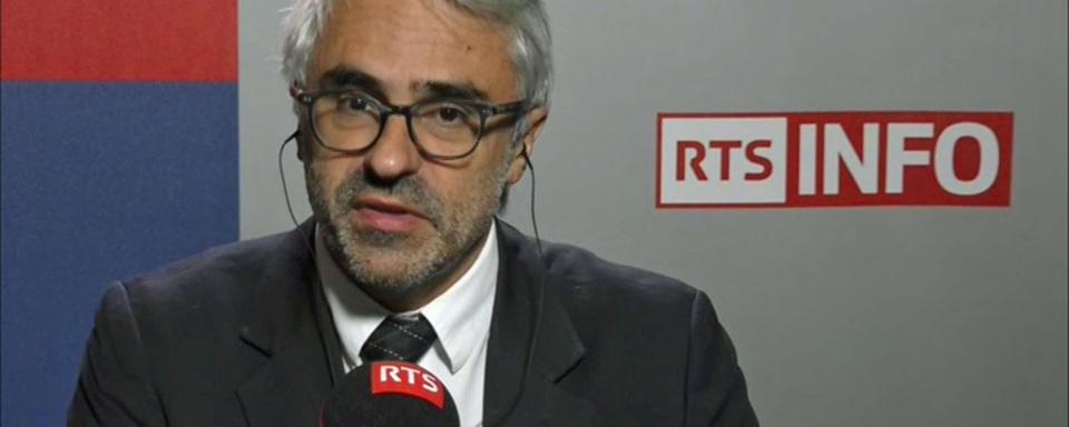 Pascal Saint-Amans, directeur du Centre de politique et d'administration fiscales de l'OCDE. [RTS]