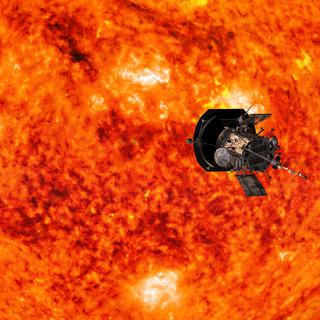 La sonde de la NASA devrait s'approcher au plus près du soleil. [NASA/APL/AP/Keystone - Johns Hopkins/Steve Gribben]