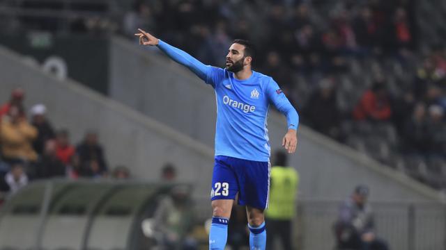 Le défenseur de Marseille Adil Rami a déjà remporté l'Europa League en 2016 avec Séville. [Luis Vieira]