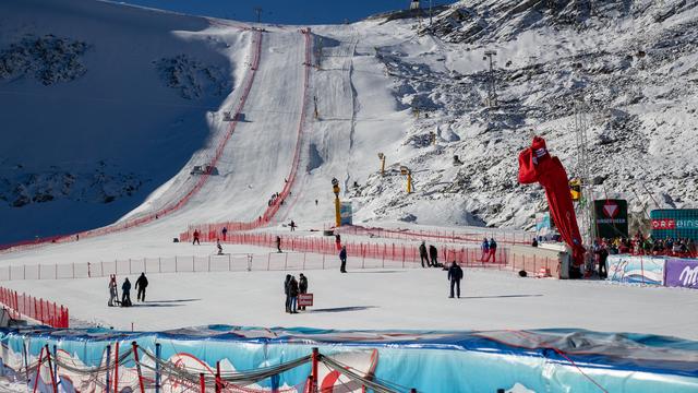 Les premières épreuves de la Coupe du monde de ski alpin auront lieu ce week-end à Sölden, en Autriche. [Keystone - Johann Groder - APA - EXPA]
