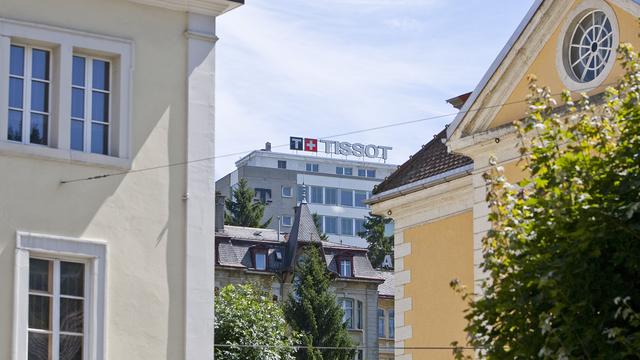 Le siège de Tissot au Locle (NE). [(KEYSTONE - Gaetan Bally]