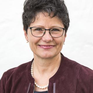 Maya Büchi, conseillère d’Etat en charge des Finances du canton d'Obwald. [Keystone - Alexandra Wey]