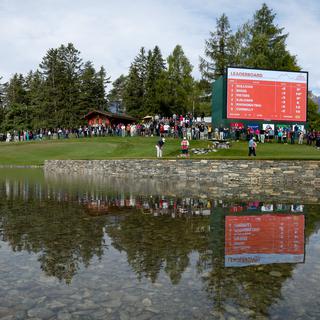 L'European Masters de golf se déroule du 6 au 9 septembre à Crans Montana (VS). [PPR/Omerga/Keystone]