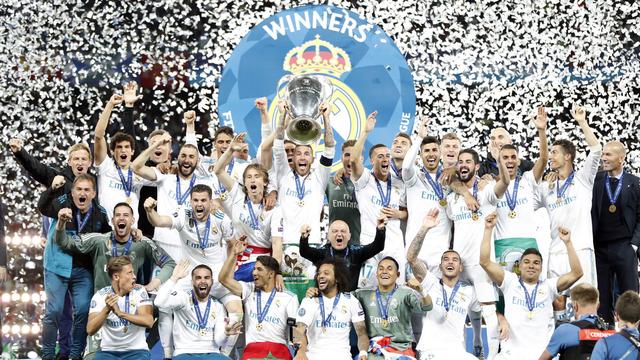 Le Real Madrid vise un 4e trophée consécutif dans la compétition. [Pavel Golovkin]