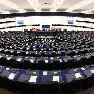 Comme à Bruxelles (UE), les femmes sont minoritaires dans les parlements. [AFP - Frederick Florin]