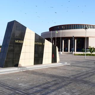 Ouverture du plus grand Musée des Civilisations Noires à Dakar. [AFP - Seyllou]